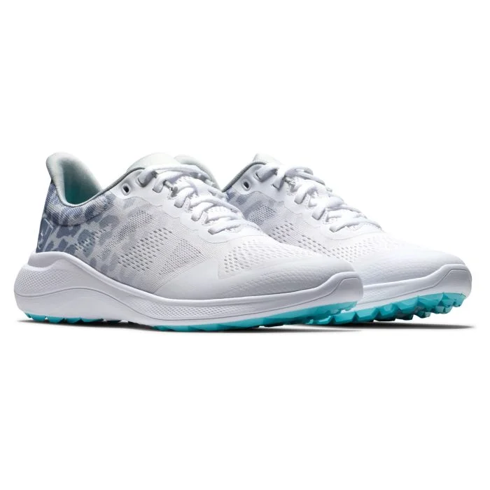 GIÀY FOOTJOY FLEX XP WHITE/GRAY/MULTI
