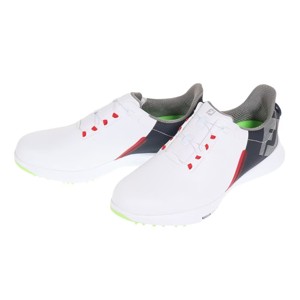 GIÀY FOOTJOY FUEL BOA WHITE/NAVY/LIME