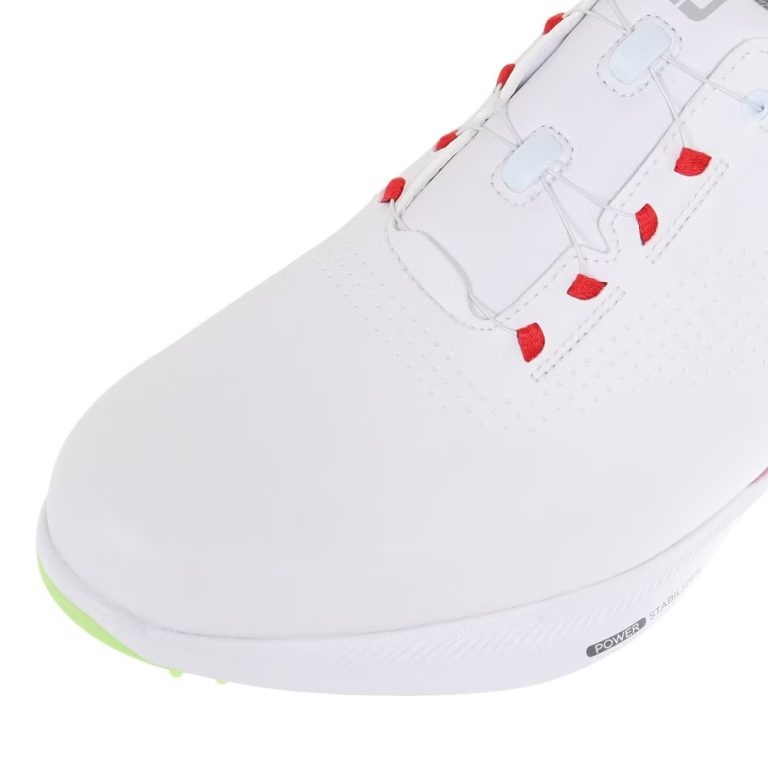 GIÀY FOOTJOY FUEL BOA WHITE/NAVY/LIME