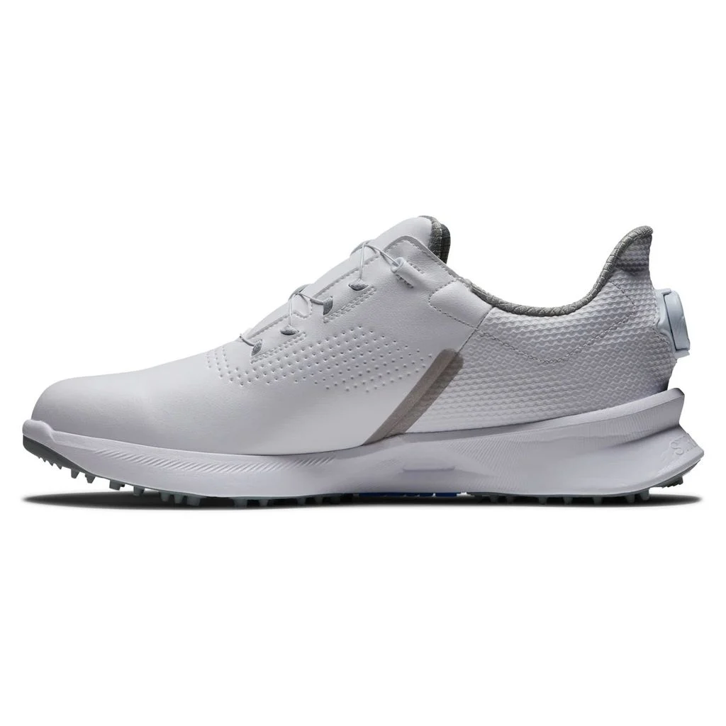 GIÀY FOOTJOY FUEL BOA WHITE/WHITE/BLUE JAY