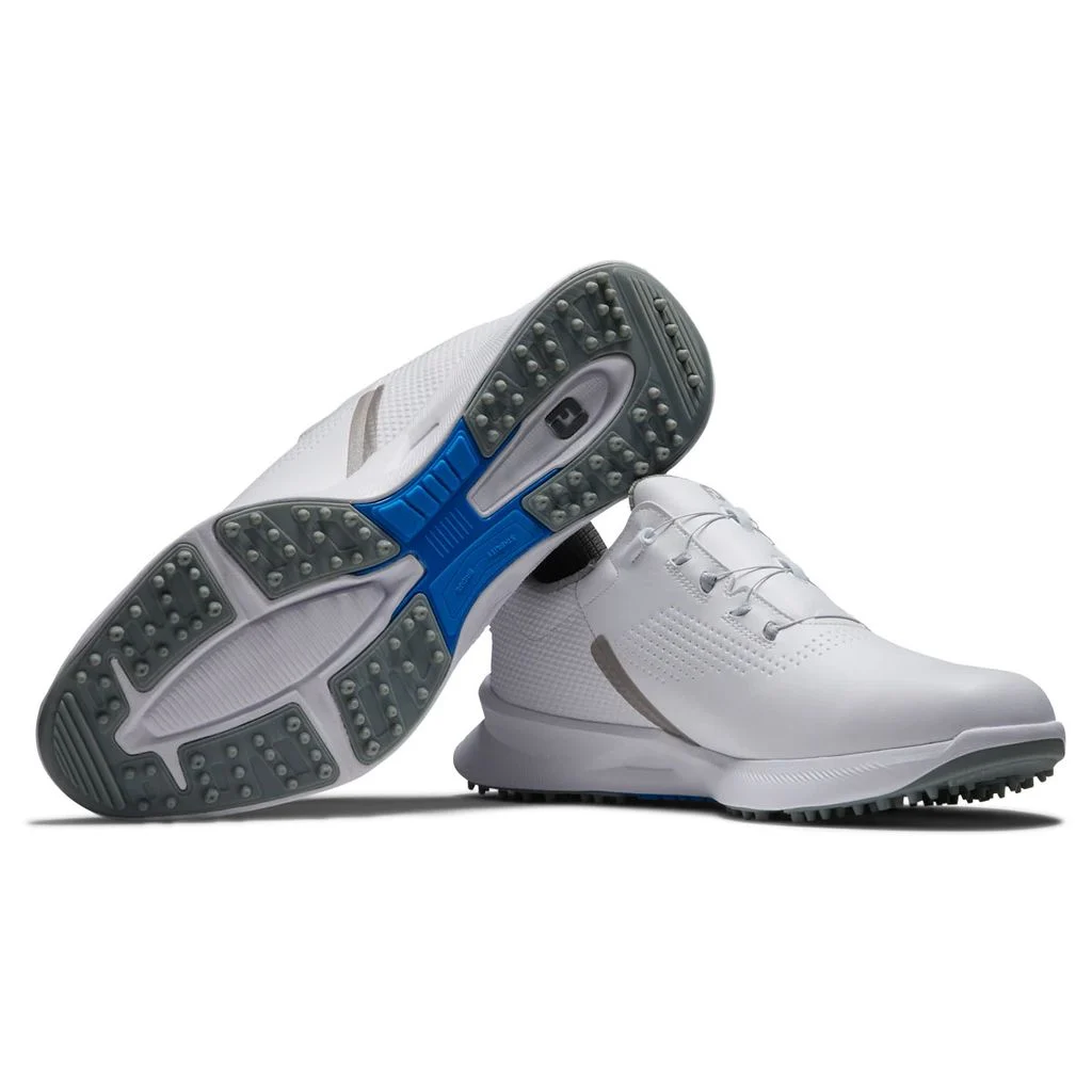GIÀY FOOTJOY FUEL BOA WHITE/WHITE/BLUE JAY
