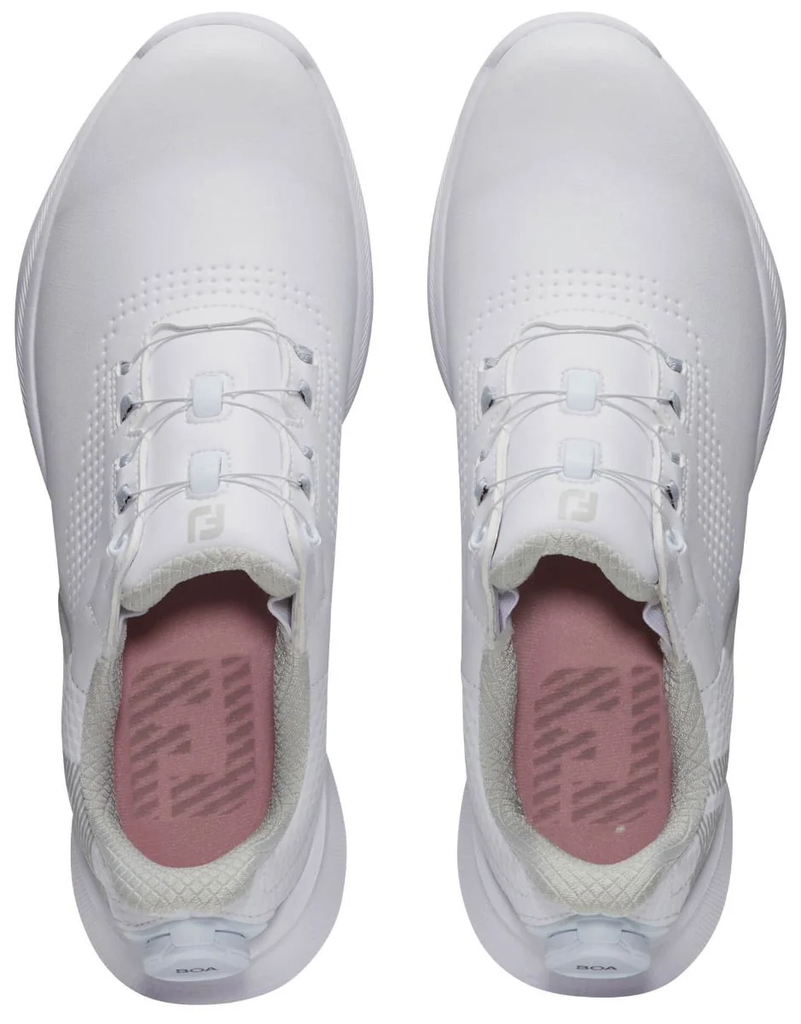 GIÀY FOOTJOY FUEL BOA WHITE/WHITE/PINK