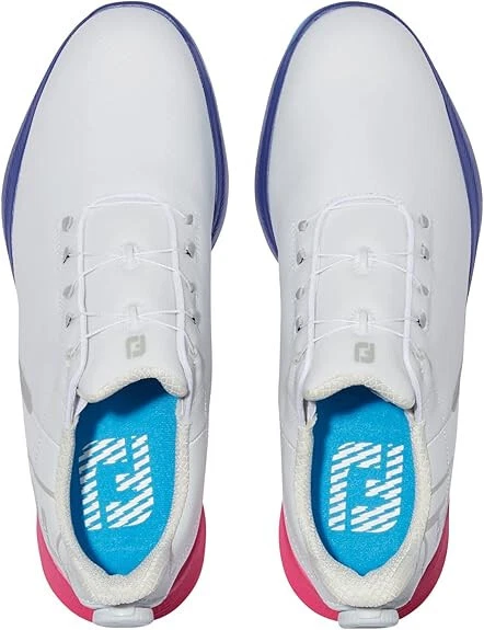 GIÀY FOOTJOY FUEL SPORT BOA WHITE/BLUE