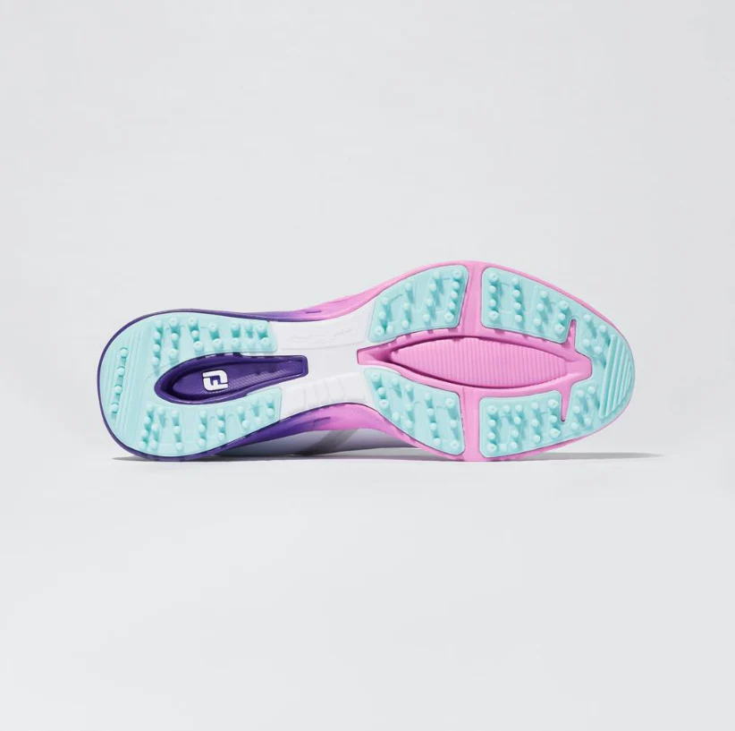 GIÀY FOOTJOY FUEL SPORT BOA WHITE/PURPLE/PINK