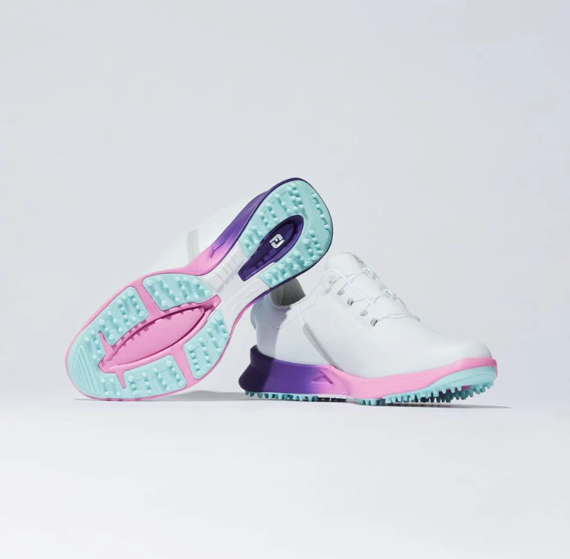 GIÀY FOOTJOY FUEL SPORT BOA WHITE/PURPLE/PINK
