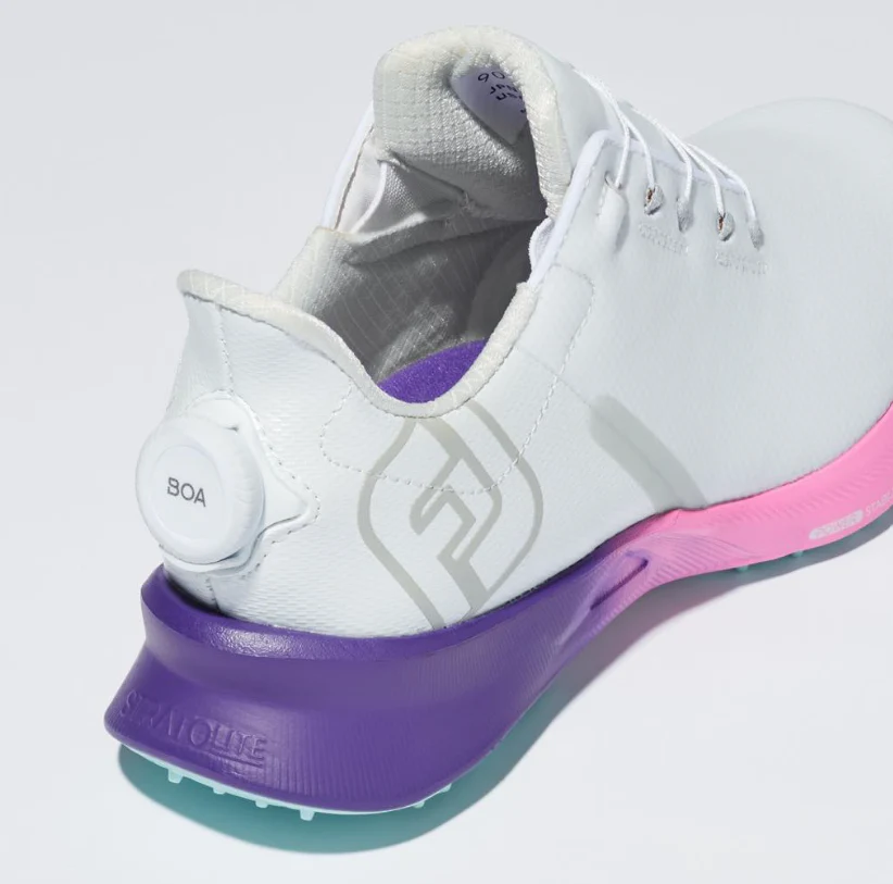 GIÀY FOOTJOY FUEL SPORT BOA WHITE/PURPLE/PINK