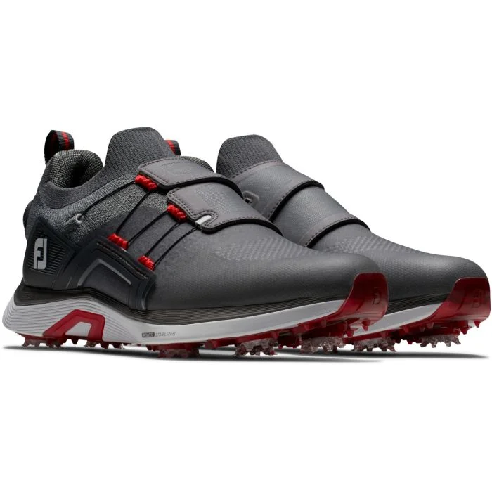 GIÀY FOOTJOY HYPERFLEX BOA CHARCOAL/GRAY/RED