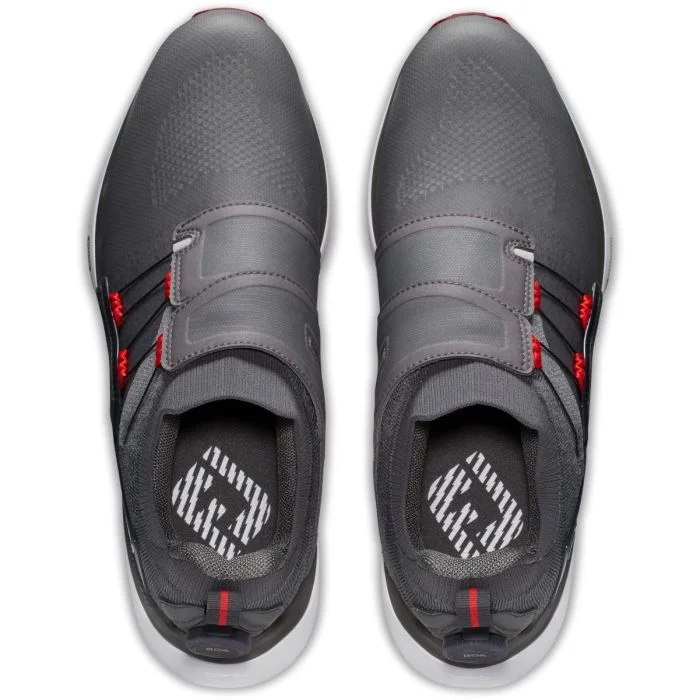 GIÀY FOOTJOY HYPERFLEX BOA CHARCOAL/GRAY/RED