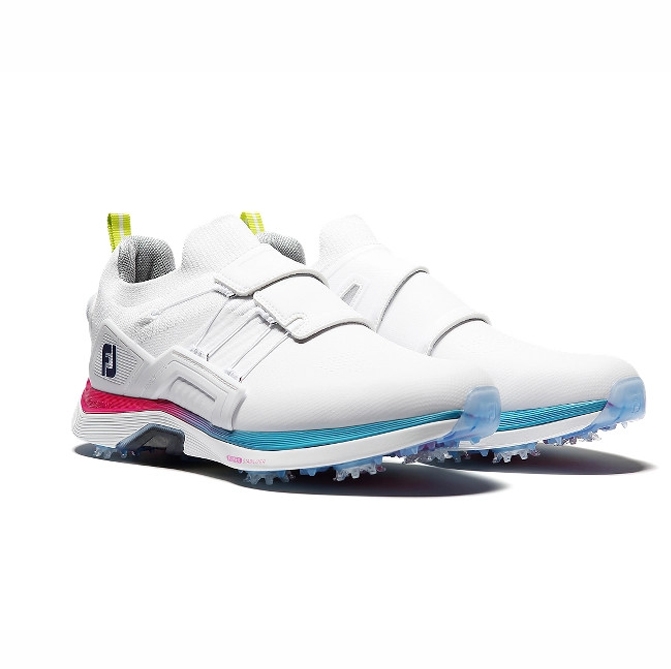 GIÀY FOOTJOY HYPERFLEX CARBON BOA WHITE/BLUE/PURPLE