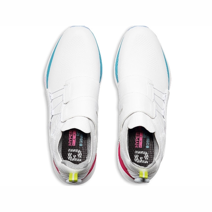 GIÀY FOOTJOY HYPERFLEX CARBON BOA WHITE/BLUE/PURPLE