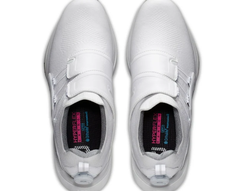 GIÀY FOOTJOY HYPERFLEX CARBON BOA WHITE/GREY
