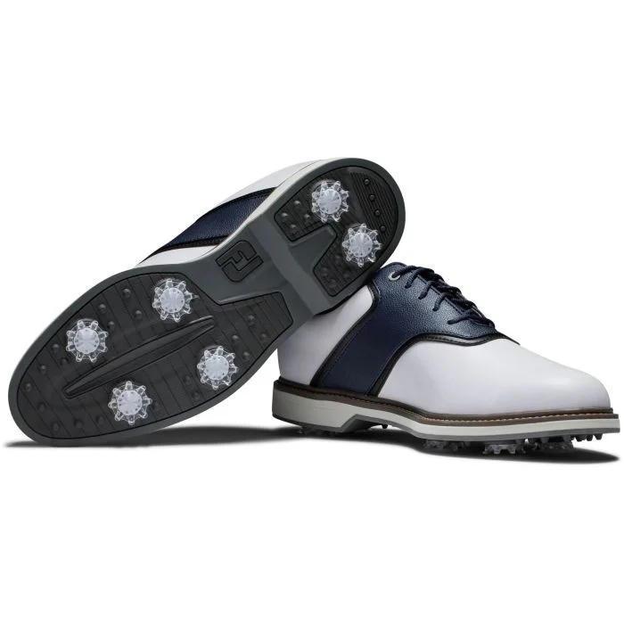 GIÀY FOOTJOY ORIGINALS WHITE/NAVY