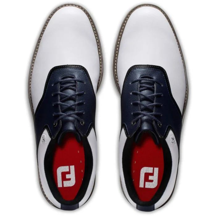 GIÀY FOOTJOY ORIGINALS WHITE/NAVY