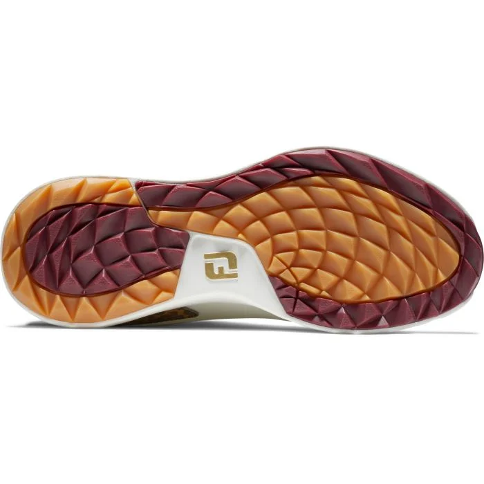 GIÀY FOOTJOY PERFORMA CREAM/BURGUNDY/MULTI