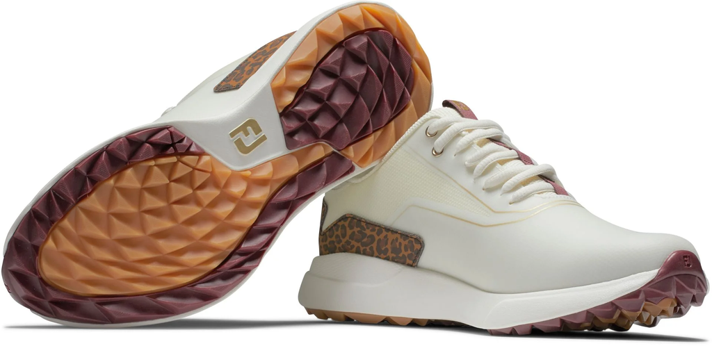 GIÀY FOOTJOY PERFORMA CREAM/BURGUNDY/MULTI