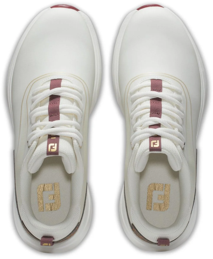 GIÀY FOOTJOY PERFORMA CREAM/BURGUNDY/MULTI