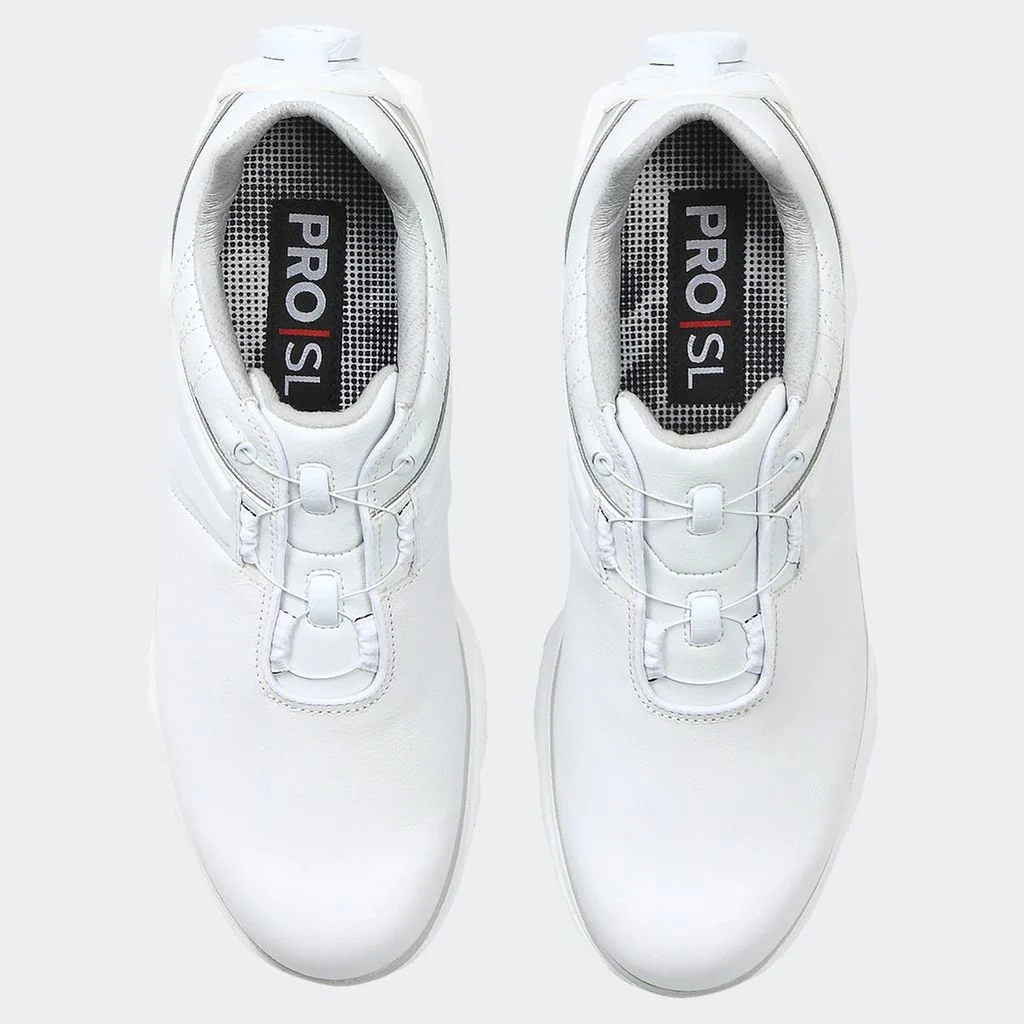 GIÀY FOOTJOY PRO SL BOA WHITE/WHITE/CHARCOAL