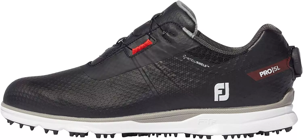 GIÀY FOOTJOY PRO SL SPORT BOA BLACK/BLACK/RED