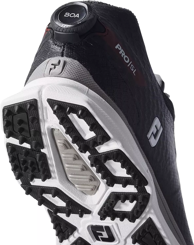 GIÀY FOOTJOY PRO SL SPORT BOA BLACK/BLACK/RED