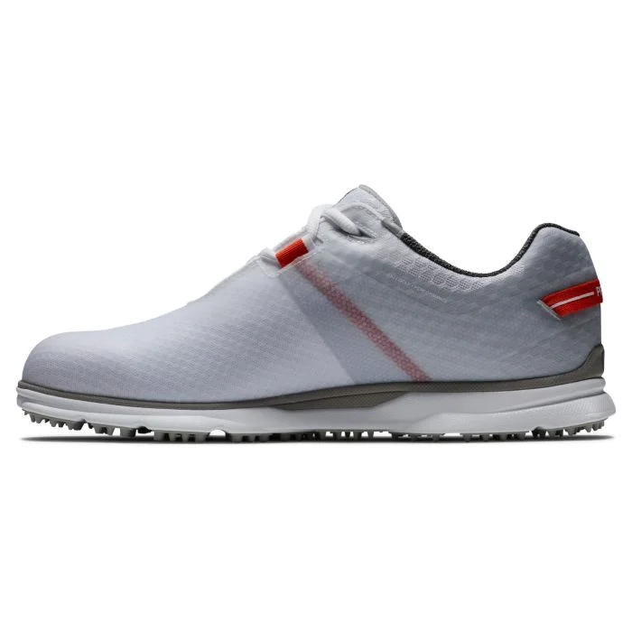 GIÀY FOOTJOY PRO SL SPORT WHITE/LIGHT GREY/ORANGE