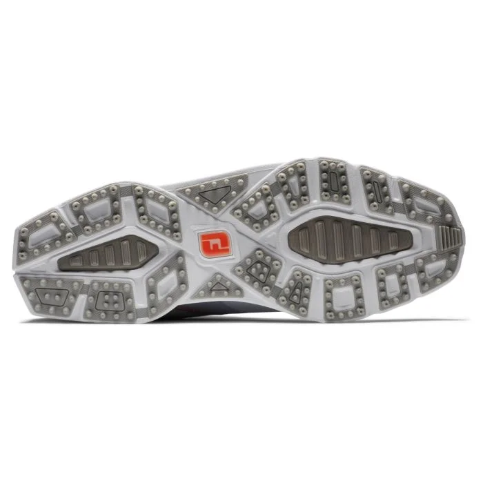 GIÀY FOOTJOY PRO SL SPORT WHITE/LIGHT GREY/ORANGE