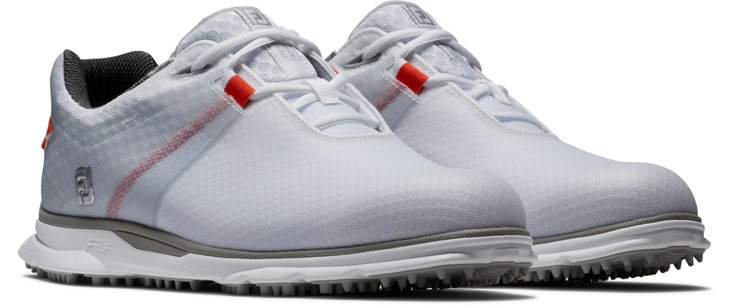 GIÀY FOOTJOY PRO SL SPORT WHITE/LIGHT GREY/ORANGE
