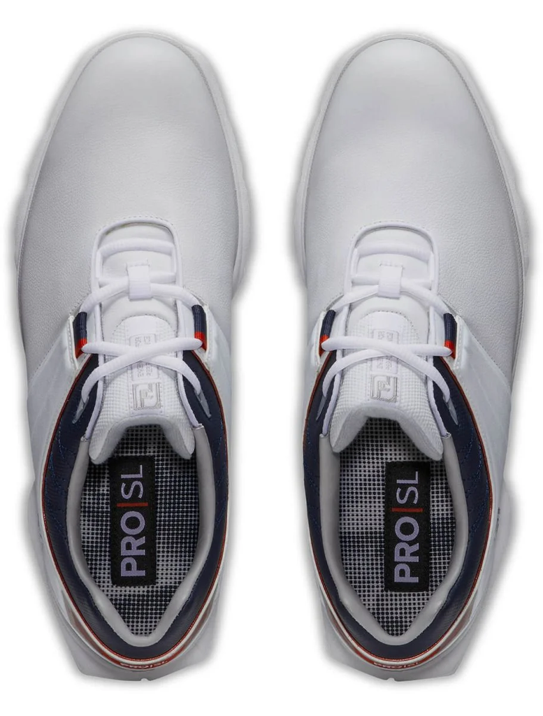 GIÀY FOOTJOY PROSL BOA WHITE/NAVY/RED