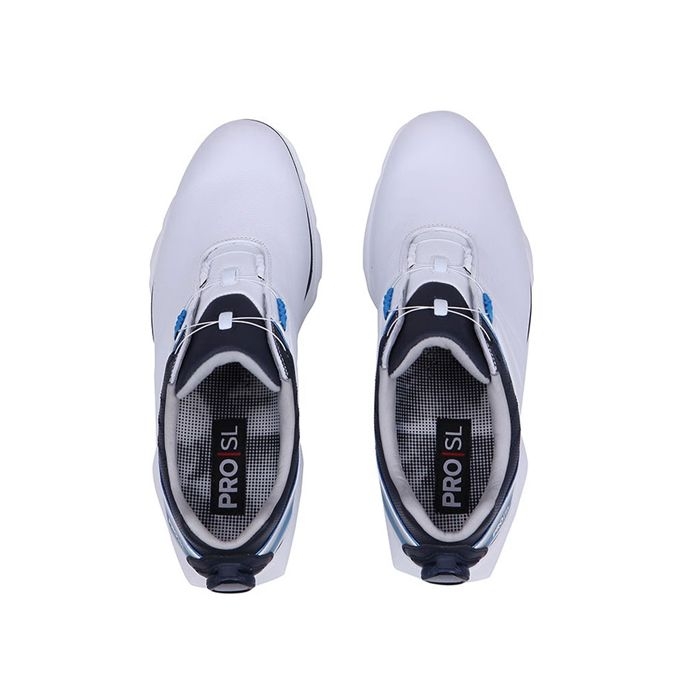GIÀY FOOTJOY PROSL BOA WHITE/NAVY/RFB
