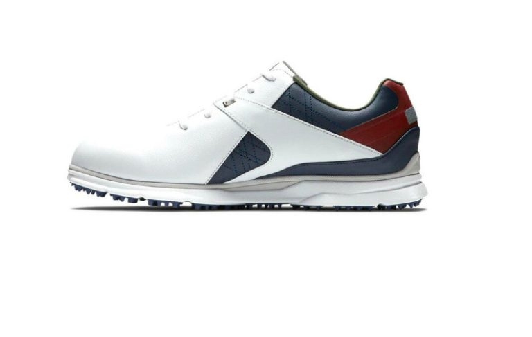 GIÀY FOOTJOY PROSL BOA WHT/NAVY/RED