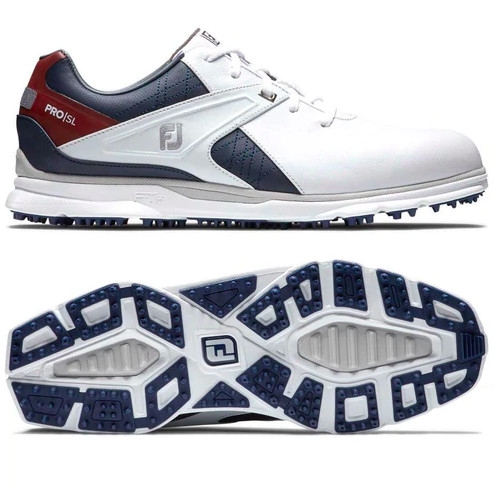 GIÀY FOOTJOY PROSL BOA WHT/NAVY/RED