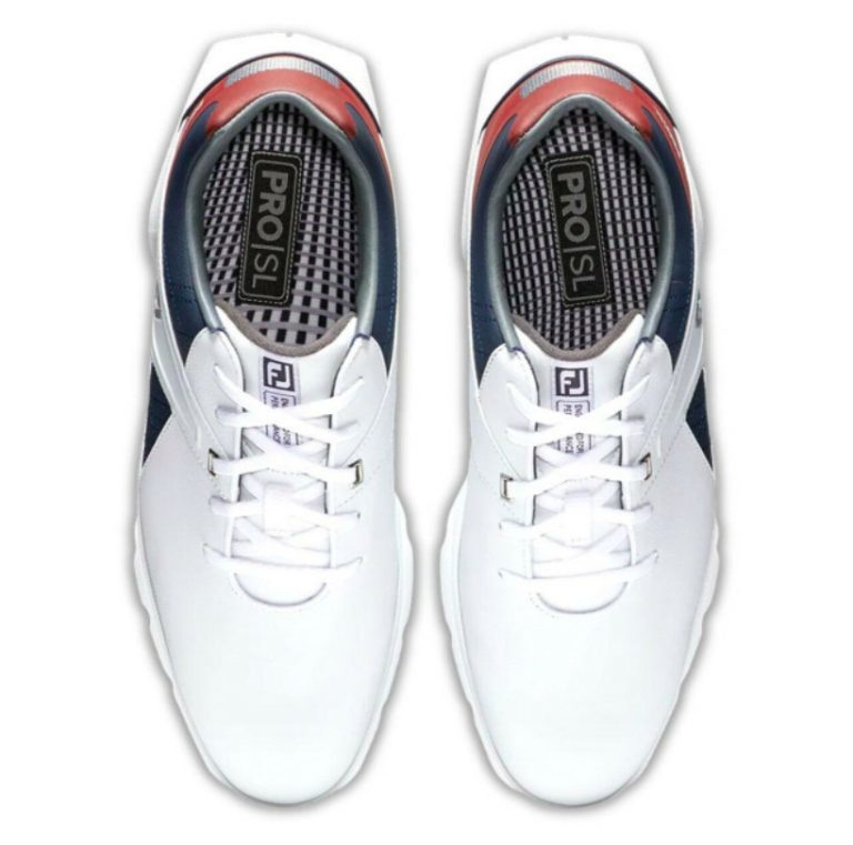 GIÀY FOOTJOY PROSL BOA WHT/NAVY/RED
