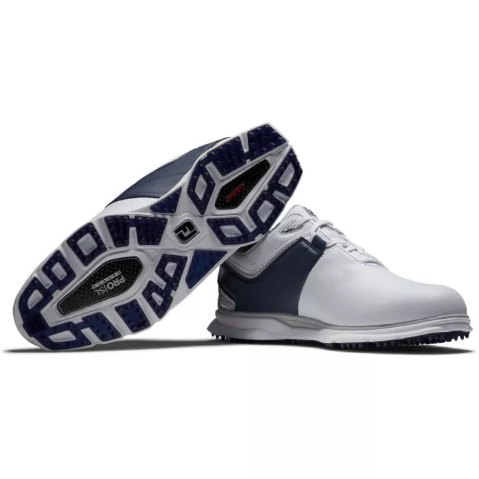 GIÀY FOOTJOY PROSL CARBON BOA WHITE/NAVY/SILVER