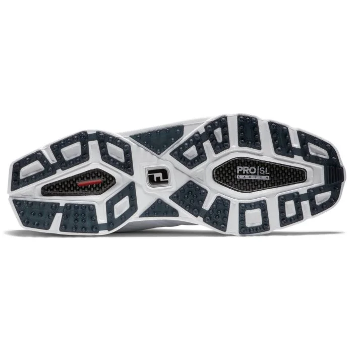 GIÀY FOOTJOY PROSL CARBON BOA WHITE/WHITE/SILVER