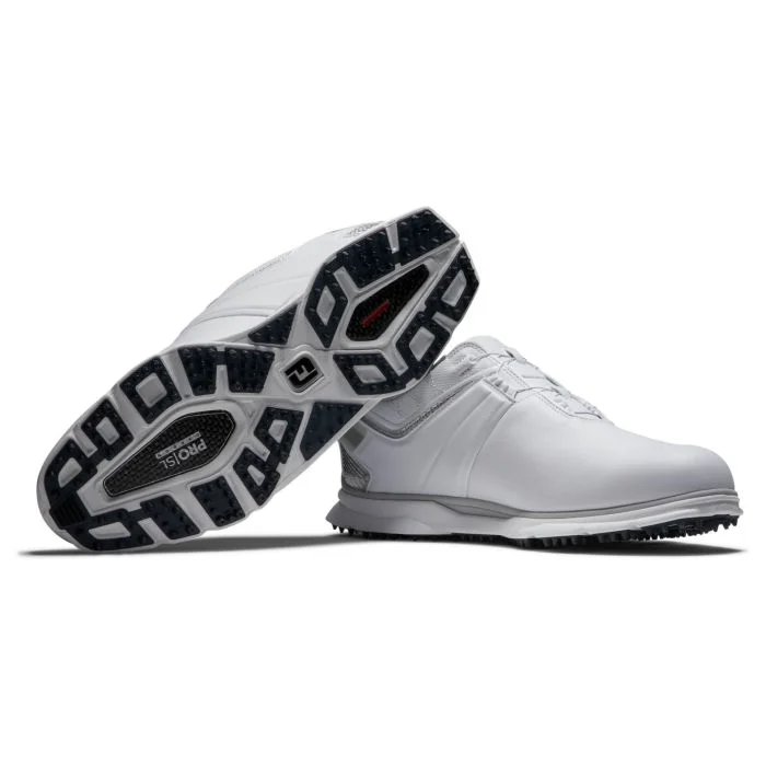 GIÀY FOOTJOY PROSL CARBON BOA WHITE/WHITE/SILVER