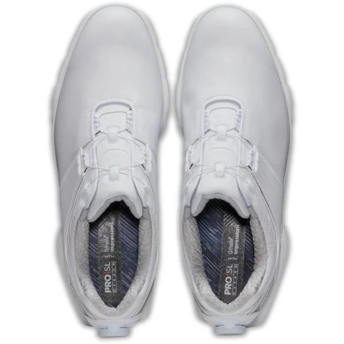 GIÀY FOOTJOY PROSL CARBON BOA WHITE/WHITE/SILVER