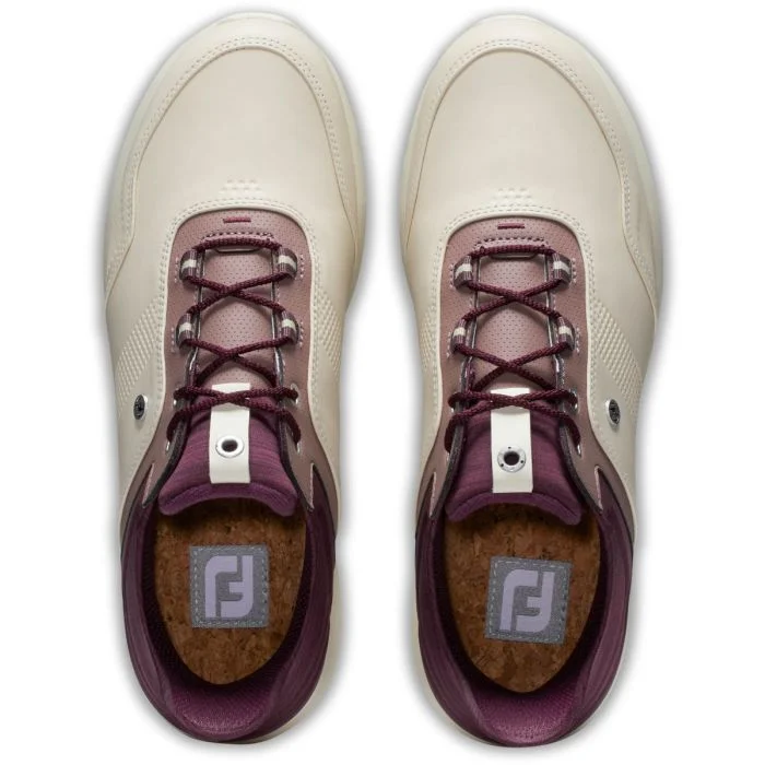 GIÀY FOOTJOY STRATOS VANILLA/MERLOT/MERLOT