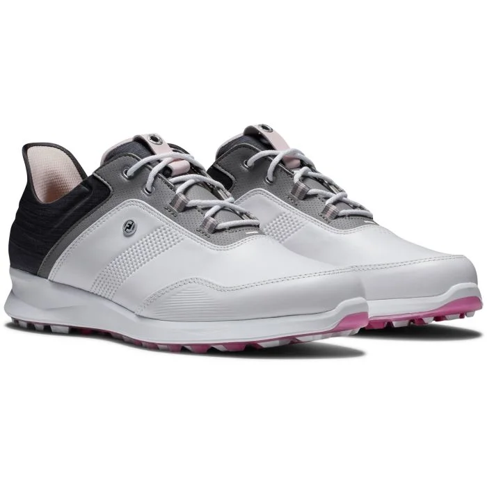 GIÀY FOOTJOY STRATOS WHITE/BLACK/SELL PINK