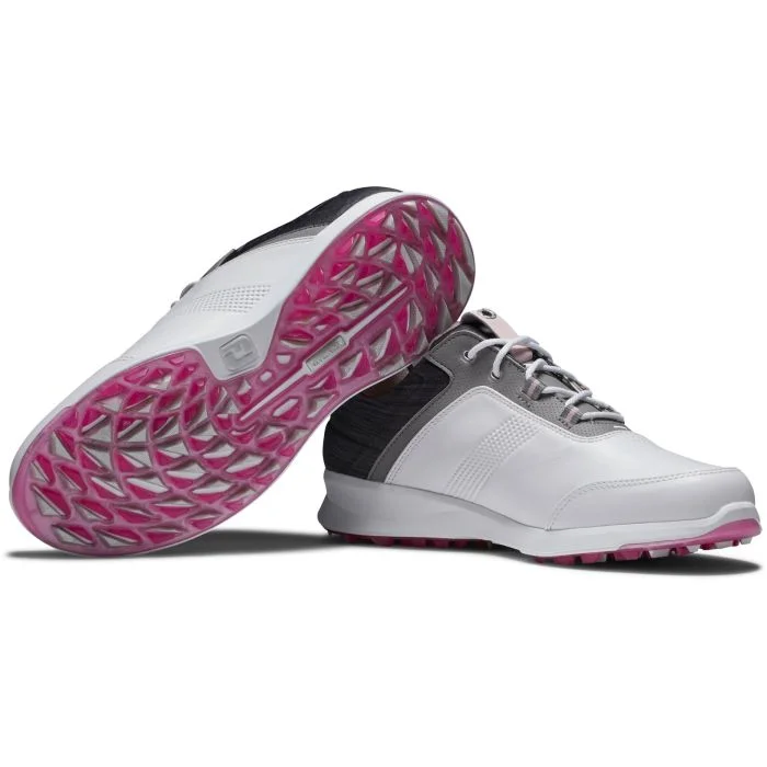 GIÀY FOOTJOY STRATOS WHITE/BLACK/SELL PINK