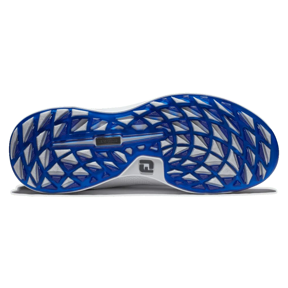 GIÀY FOOTJOY STRATOS White/Charcoal/Blue Jay