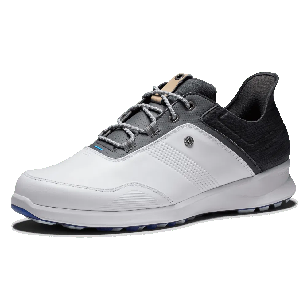 GIÀY FOOTJOY STRATOS White/Charcoal/Blue Jay
