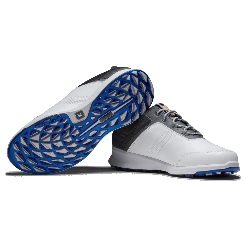GIÀY FOOTJOY STRATOS White/Charcoal/Blue Jay