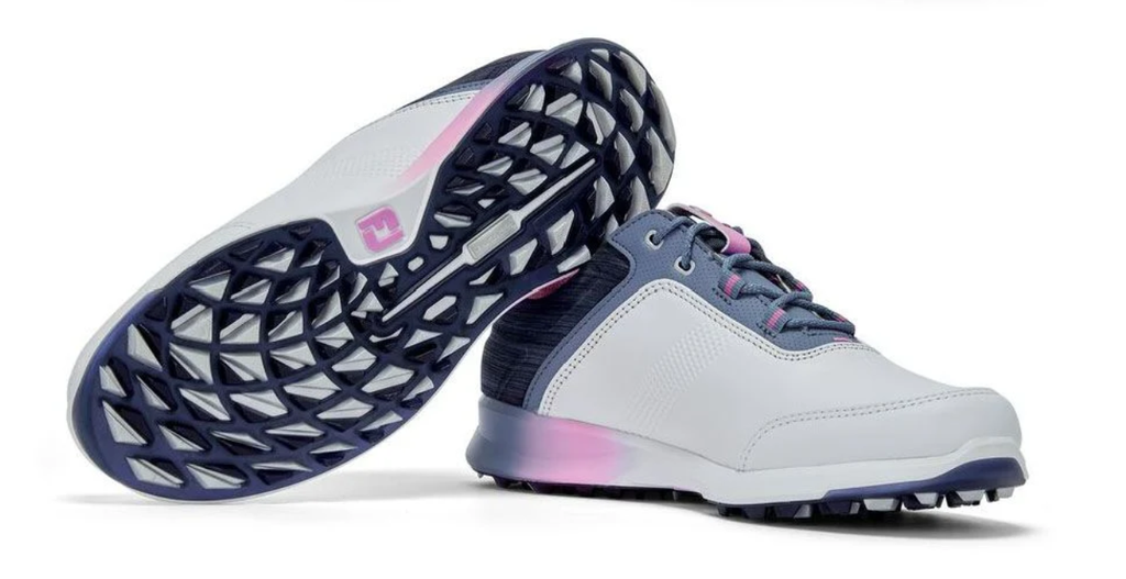 GIÀY FOOTJOY STRATOS WHITE/NAVY/PINK