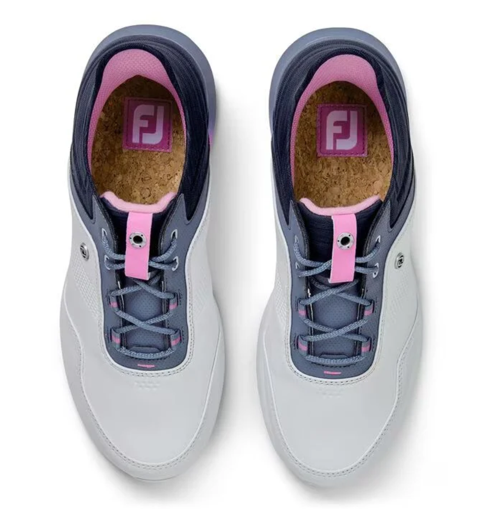 GIÀY FOOTJOY STRATOS WHITE/NAVY/PINK