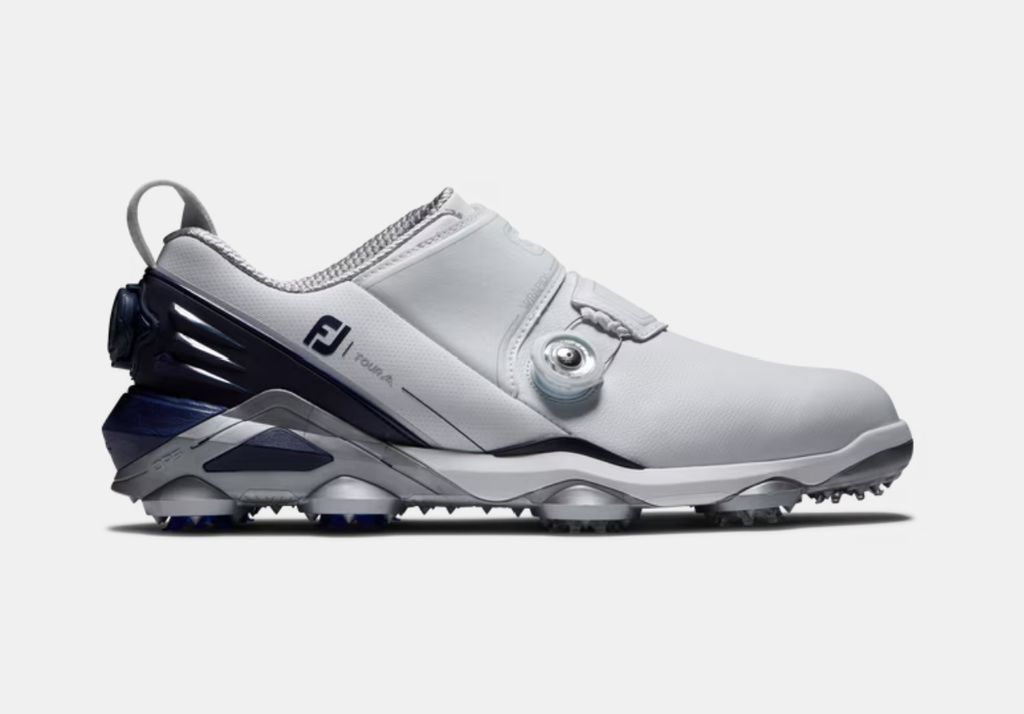 GIÀY FOOTJOY TOUR ALPHA D-BOA WHITE/NAVY/GRAY