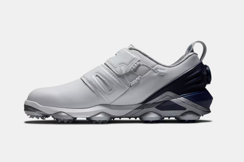 GIÀY FOOTJOY TOUR ALPHA D-BOA WHITE/NAVY/GRAY