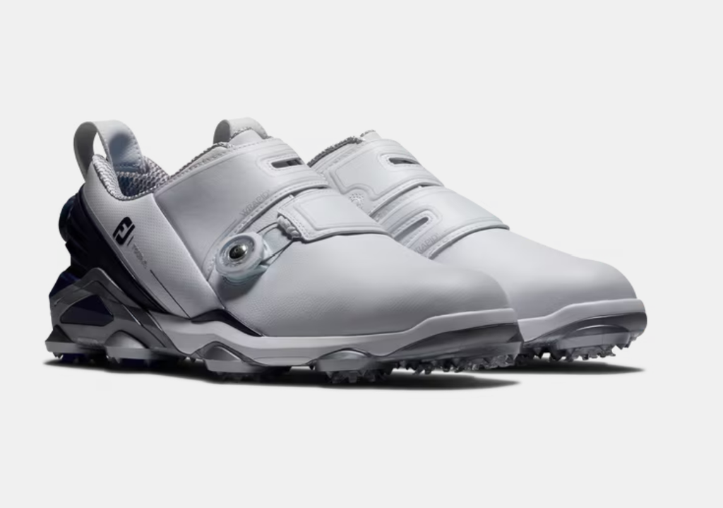 GIÀY FOOTJOY TOUR ALPHA D-BOA WHITE/NAVY/GRAY