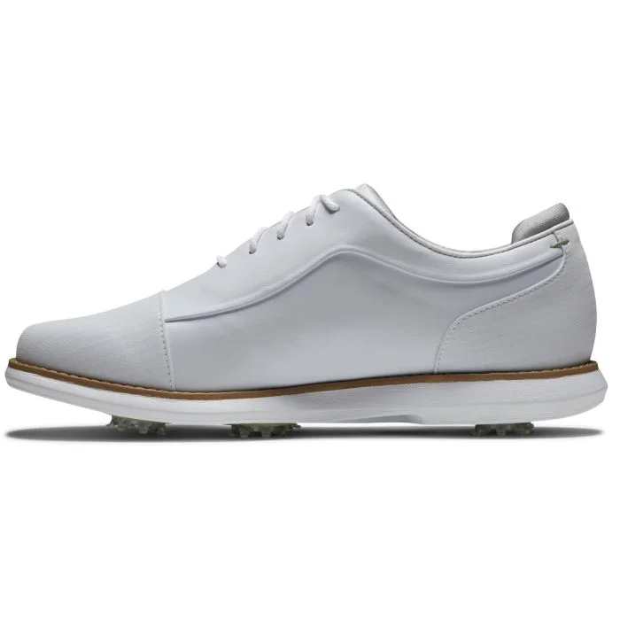 GIÀY FOOTJOY TRADITIONS WHITE/WHITE/WHITE