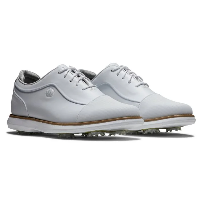 GIÀY FOOTJOY TRADITIONS WHITE/WHITE/WHITE