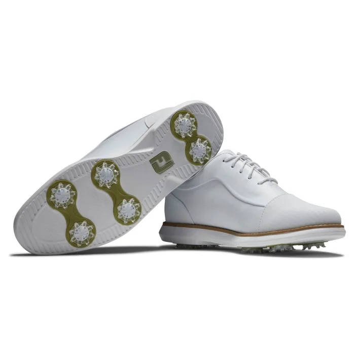 GIÀY FOOTJOY TRADITIONS WHITE/WHITE/WHITE