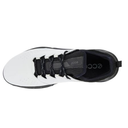 Giày golf ECCO M Biom C4 White Black 13040451227
